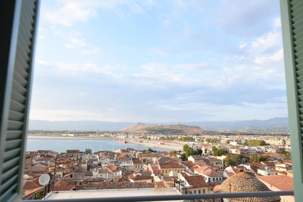 "Ροδι" Διαμερισμα / "Rodi" Apartment Nafplion Exteriör bild