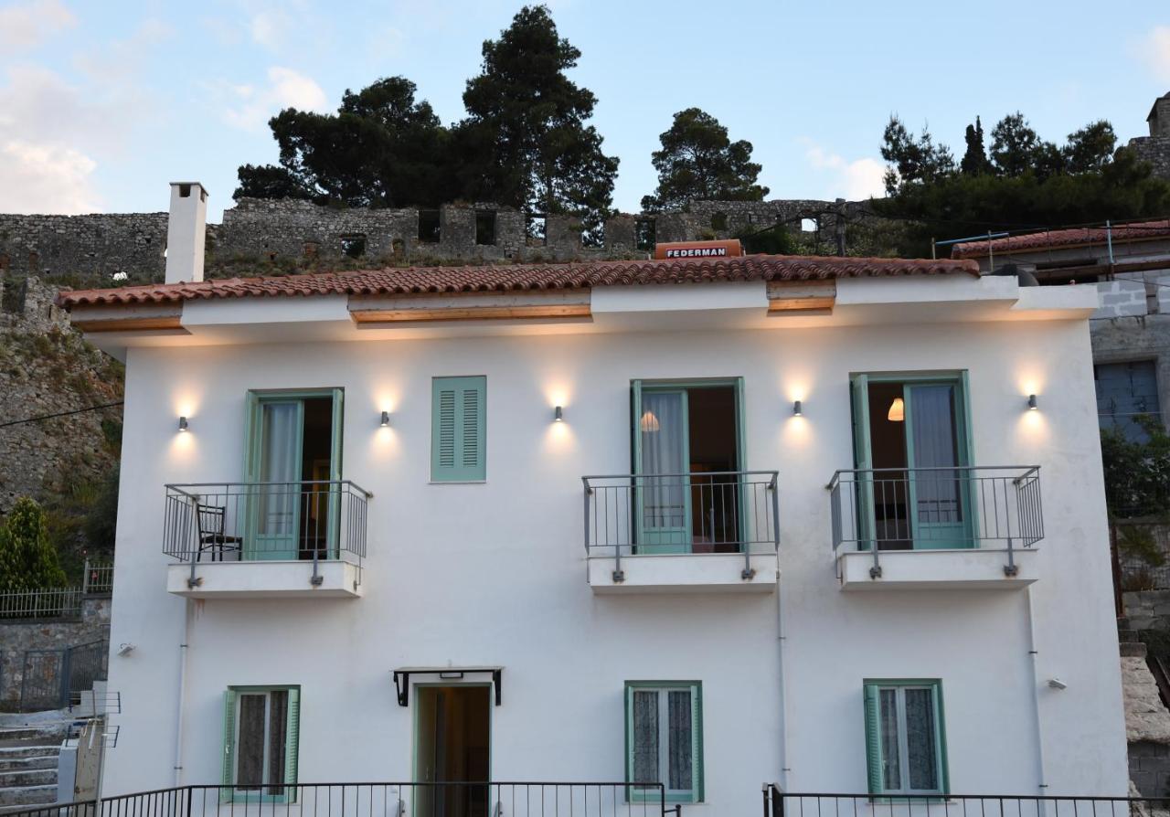 "Ροδι" Διαμερισμα / "Rodi" Apartment Nafplion Exteriör bild