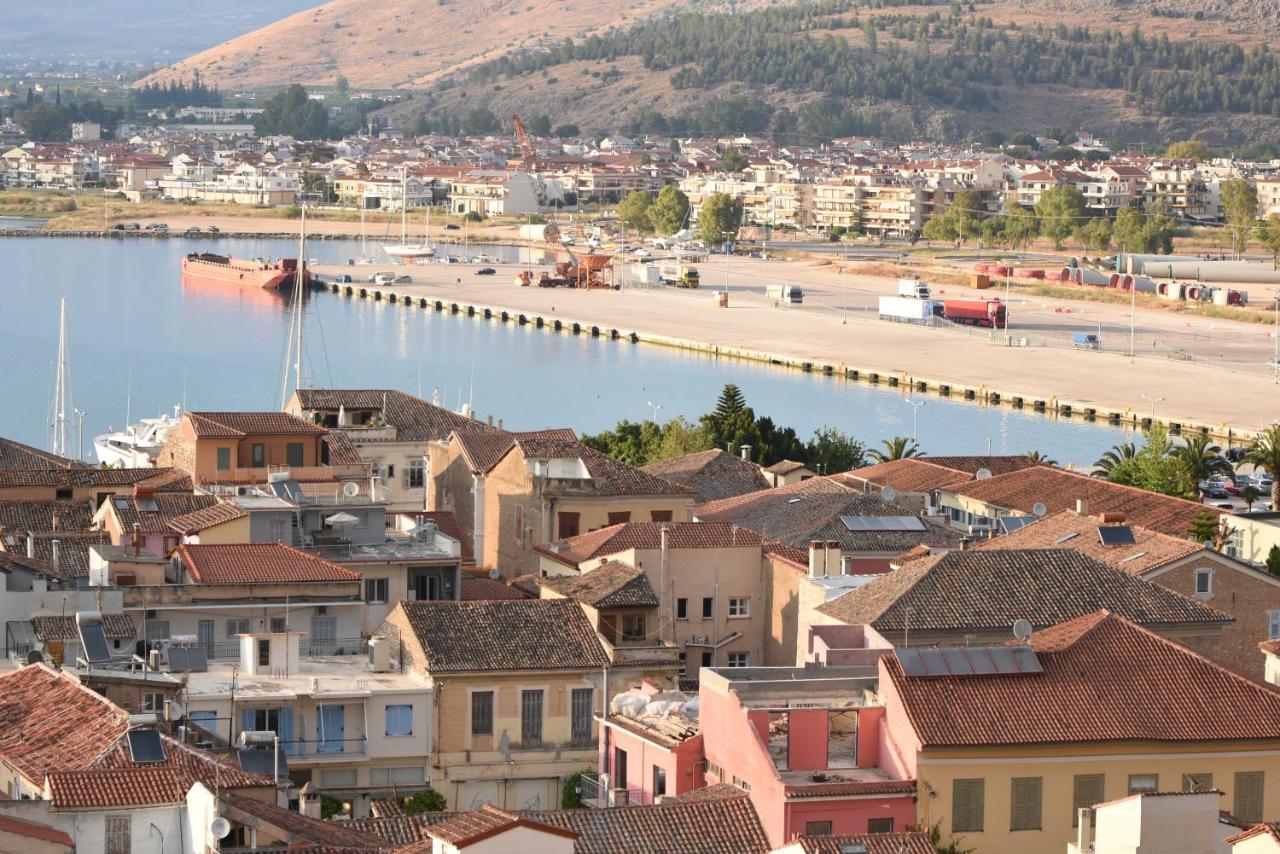 "Ροδι" Διαμερισμα / "Rodi" Apartment Nafplion Exteriör bild